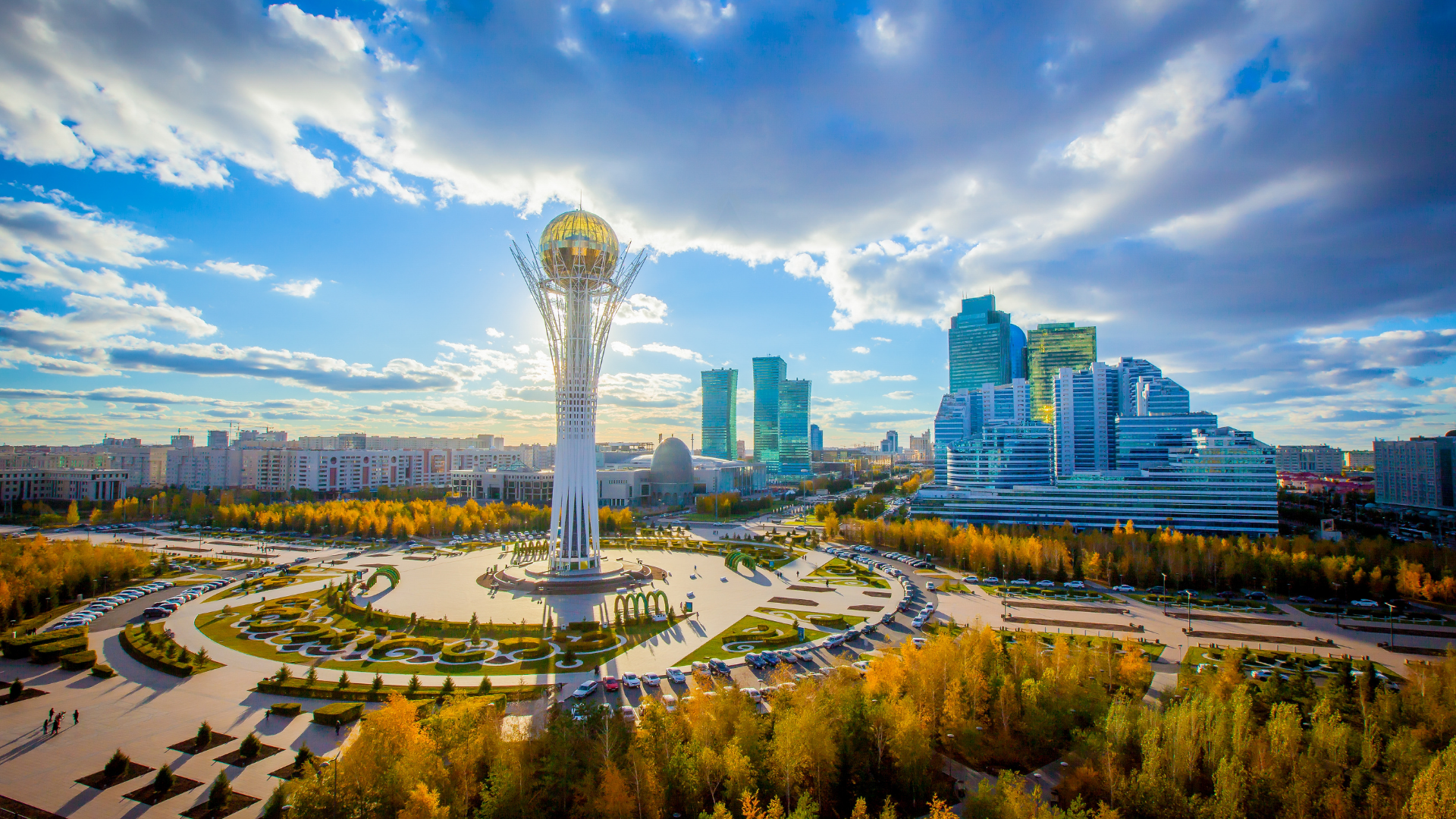 Central Asia Tour Packages from Nepal